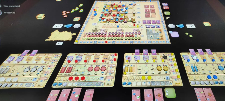 (預訂)Barcelona - Boardgamefever