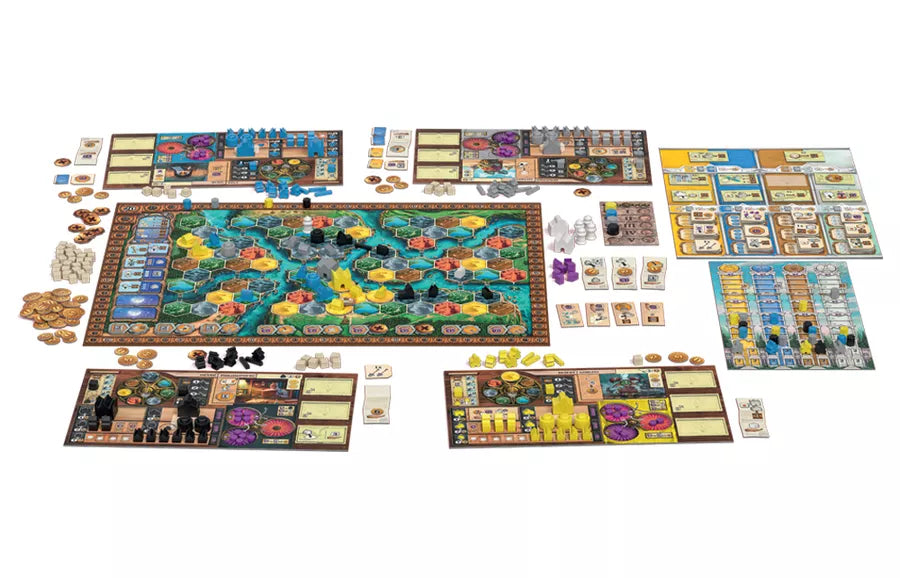 Age of Innovation - Boardgamefever