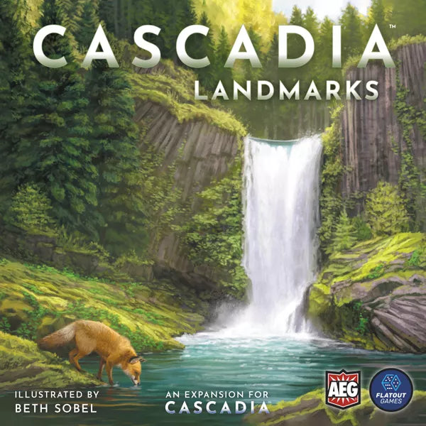 Cascadia Landmarks - Boardgamefever