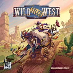 Wild Tiled West - Boardgamefever
