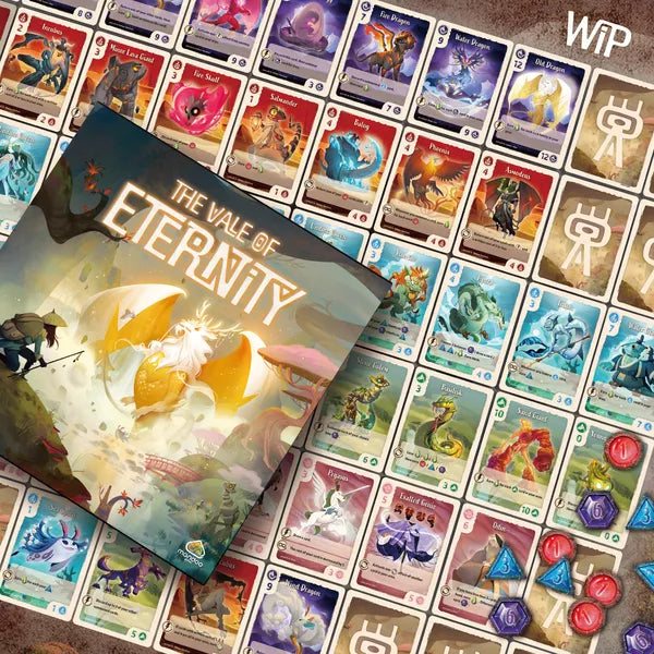 The Vale of Eternity - Boardgamefever