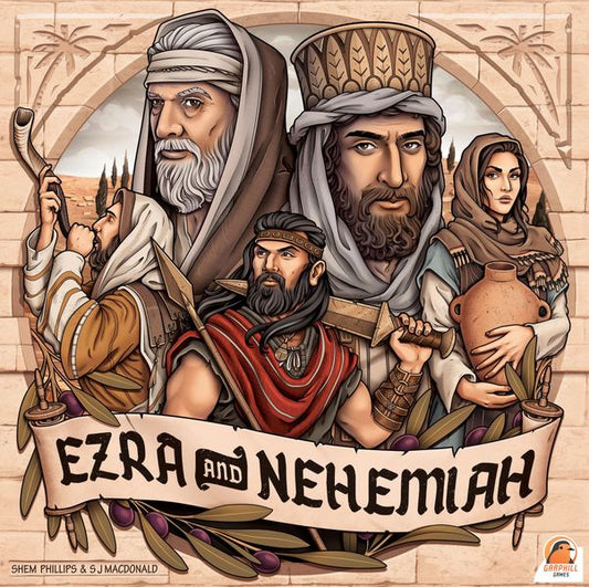 (預訂) Ezra and Nehemiah with 2023 KS Promo Pack Bundle