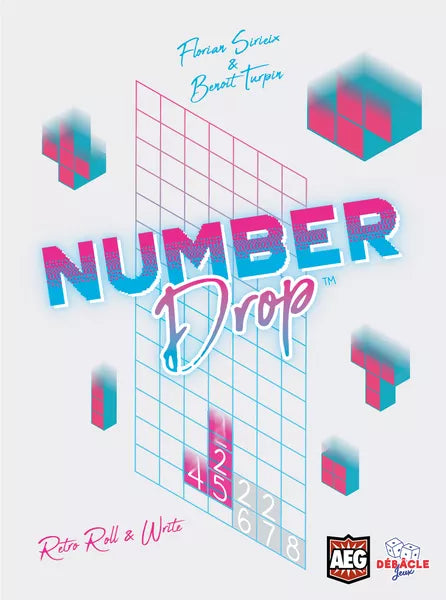 Number Drop (預訂) - Boardgamefever