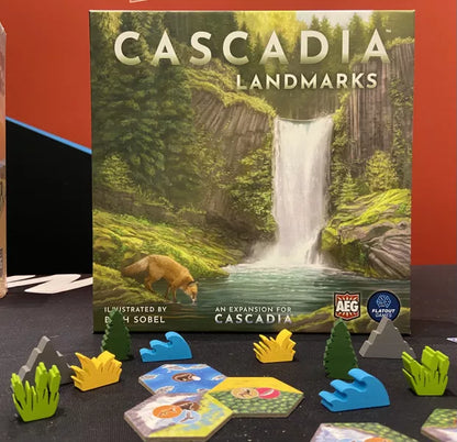 Cascadia Landmarks - Boardgamefever