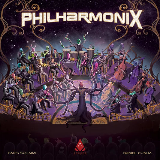 (預訂) Philharmonix-All in!(KickStarter)