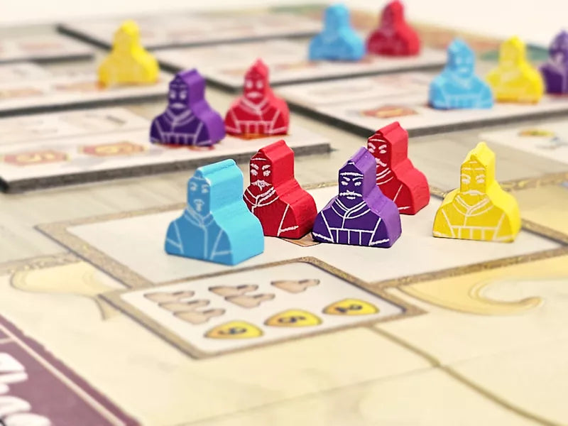 Zhanguo: The First Empire - Boardgamefever