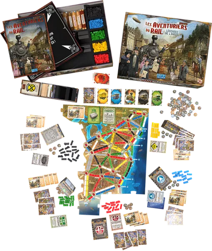 Ticket to Ride Legacy: Legends of the West - Boardgamefever
