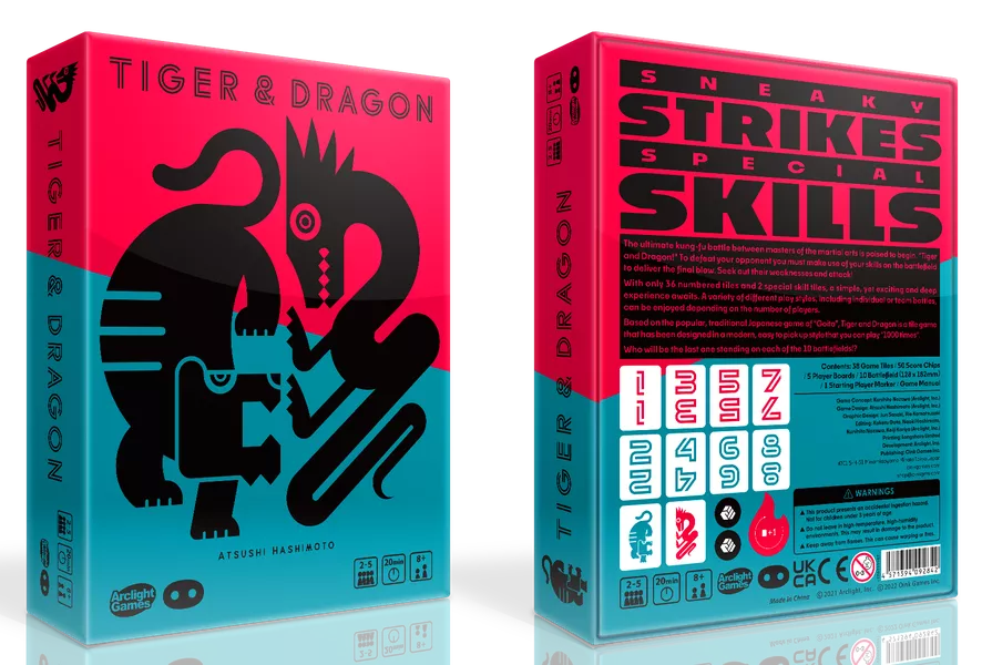 Oink Games-Tiger and Dragon(EN) - Boardgamefever