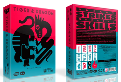 Oink Games-Tiger and Dragon(EN) - Boardgamefever