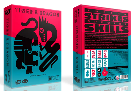 Oink Games-Tiger and Dragon(EN) - Boardgamefever