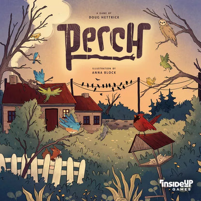 (預訂)Perch - Boardgamefever