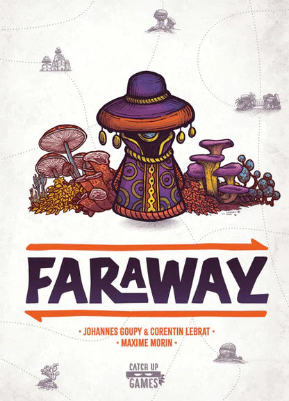 Faraway - Boardgamefever