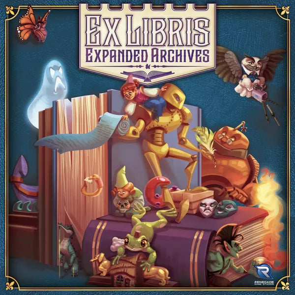 Ex Libris Expanded Archives (預訂) - Boardgamefever