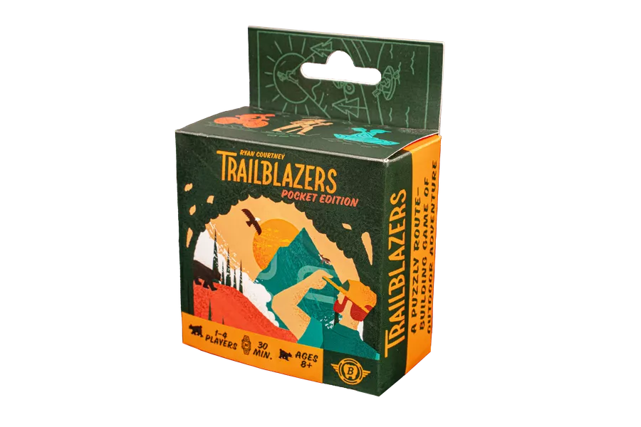 Trailblazers Pocket Edition (預訂) - Boardgamefever