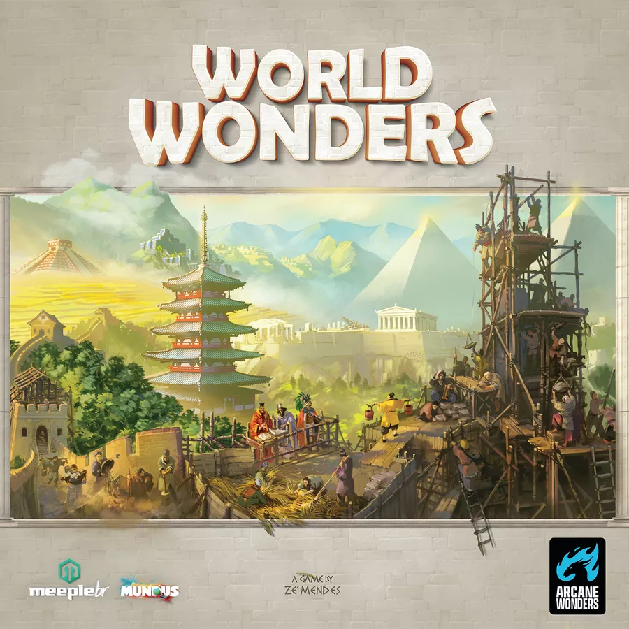 World Wonders - Boardgamefever