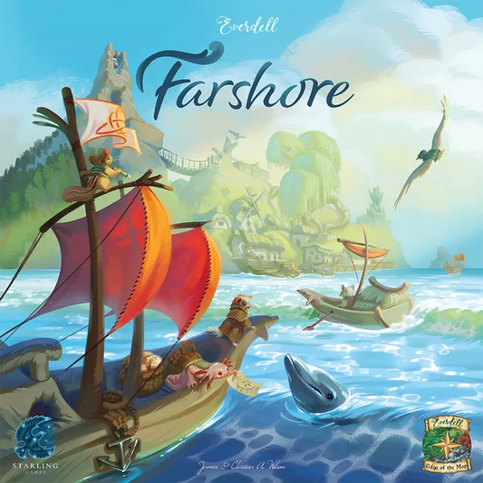 Everdell: Farshore - Boardgamefever