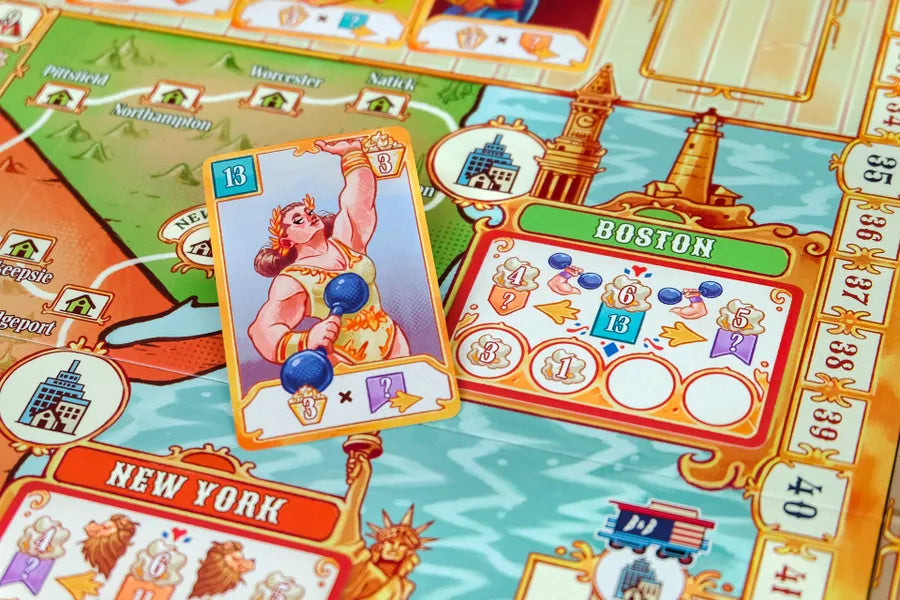 3 Ring Circus - Boardgamefever