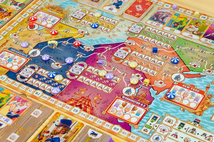 3 Ring Circus - Boardgamefever