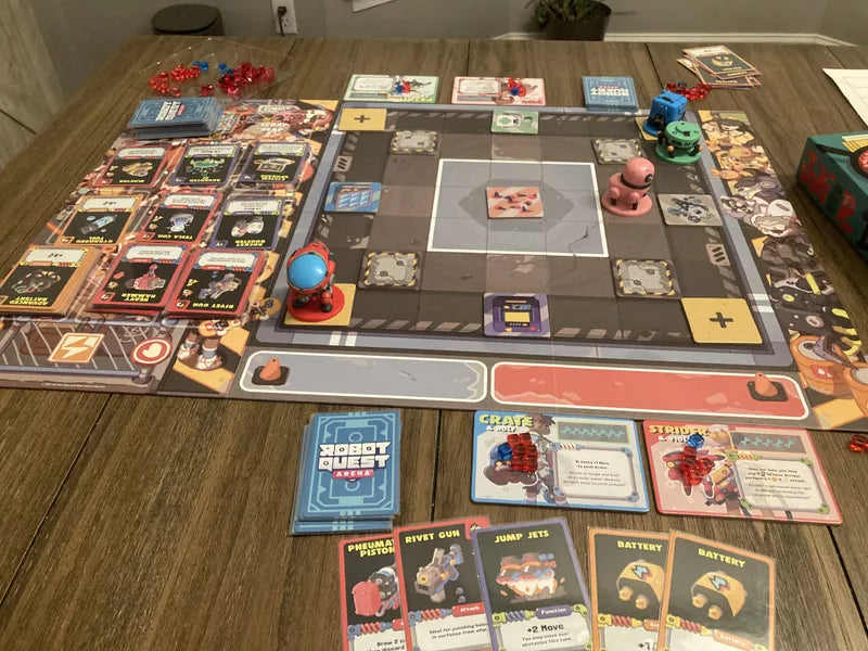 Robot Quest Arena - Boardgamefever