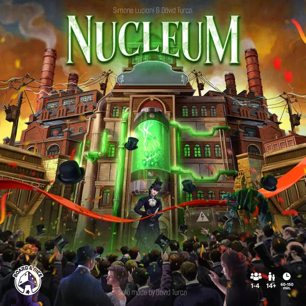 Nucleum - Boardgamefever