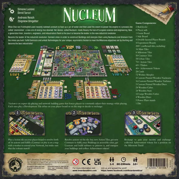 Nucleum - Boardgamefever