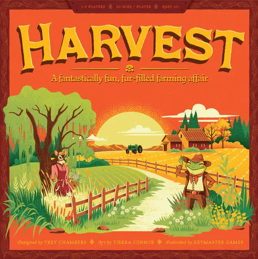 (Kickstarter)Harvest - A Farming Game