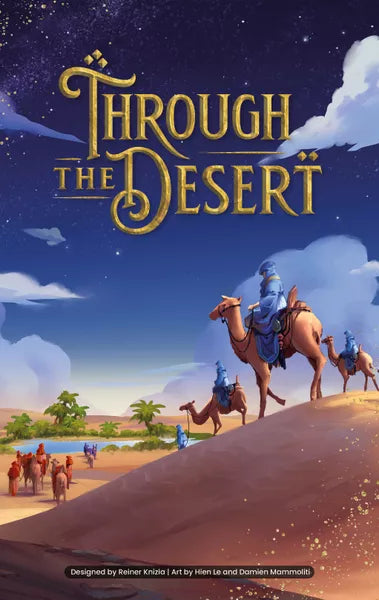 Through The Desert - Boardgamefever