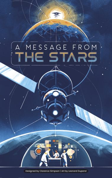 A Message From the Stars - Boardgamefever