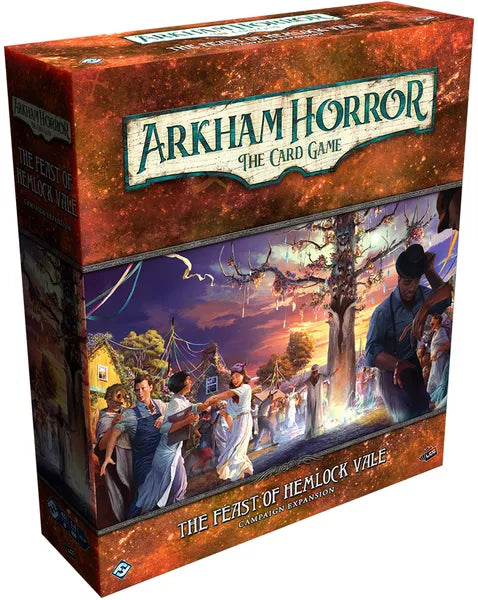 Arkham Horror: The Card Game – The Feast of Hemlock Vale: Campaign Expansion - Boardgamefever