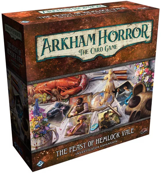 Arkham Horror: The Card Game – The Feast of Hemlock Vale: Investigator Expansion - Boardgamefever