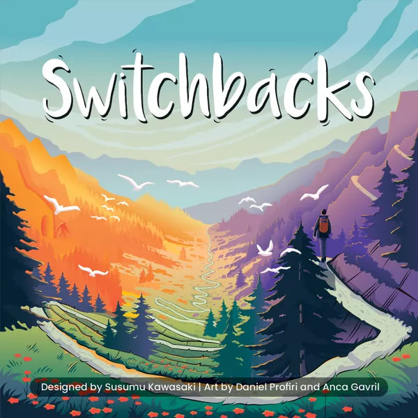 Switchbacks - Boardgamefever