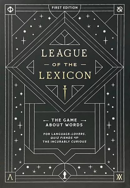 League of the Lexicon - Boardgamefever