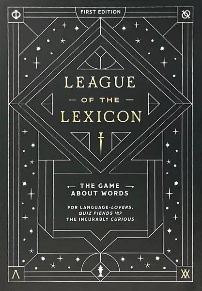 League of the Lexicon - Boardgamefever