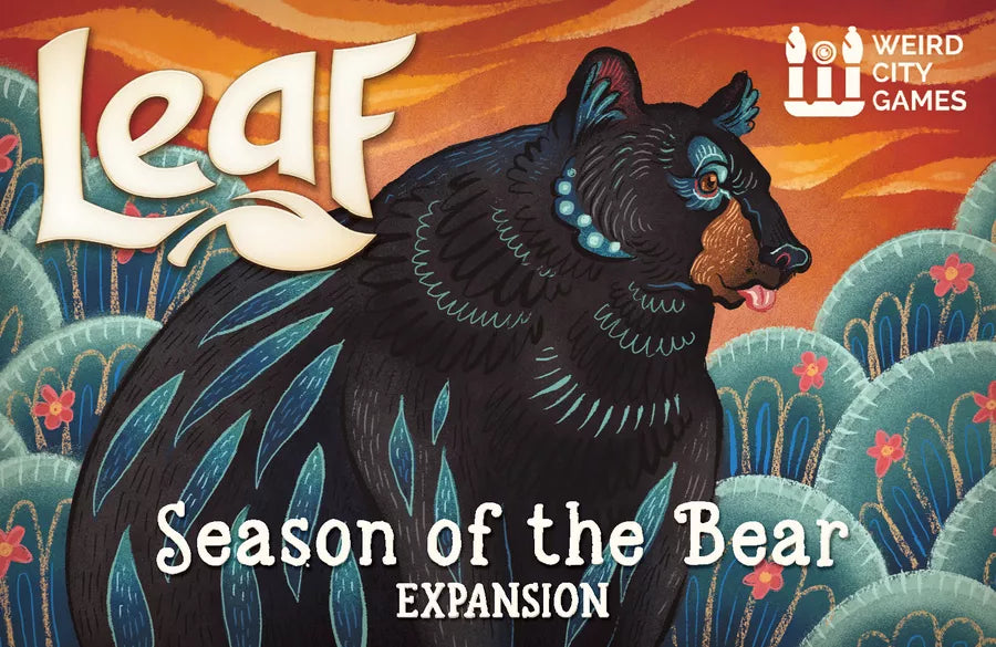 Leaf Season of the Bear Expansion - Boardgamefever