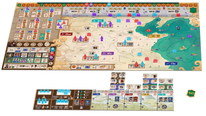 Zhanguo: The First Empire - Boardgamefever