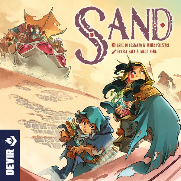 Sand Devir – Board Game Fever