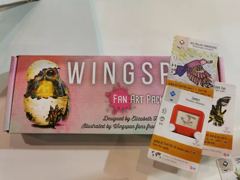 Wingspan: Fan Art Pack – Board Game Fever