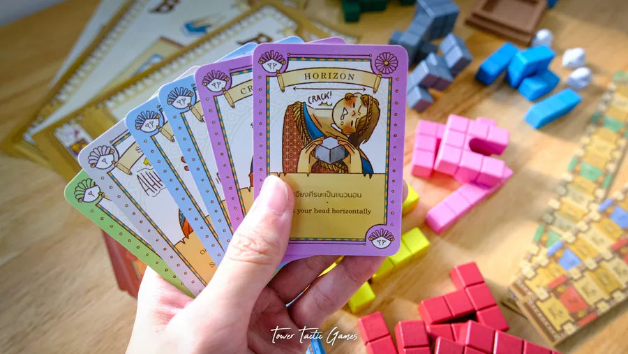 Builders of Babel - Boardgamefever