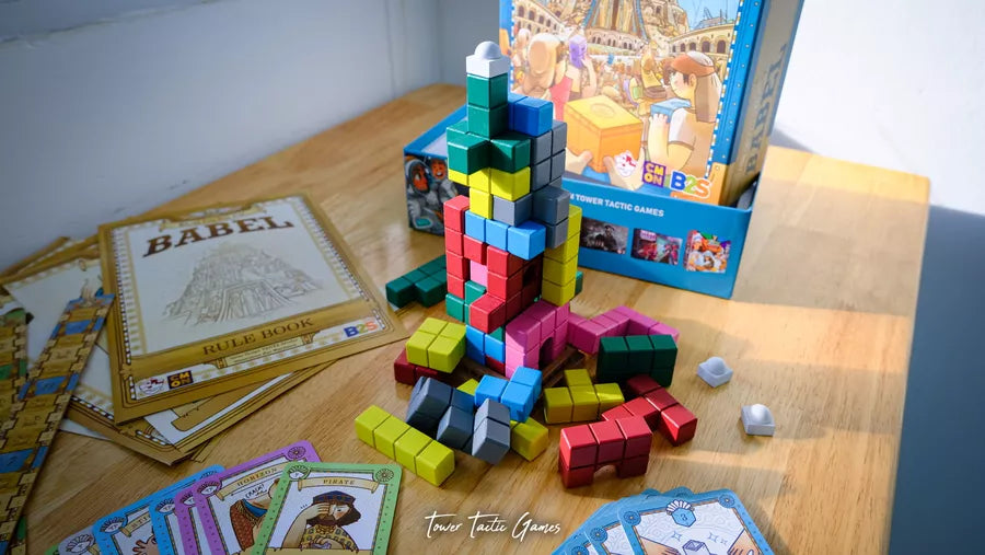 Builders of Babel - Boardgamefever