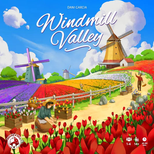 (預訂) Windmill Valley - Boardgamefever