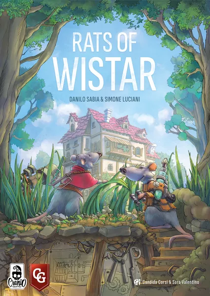 Rats of Wistar - Boardgamefever