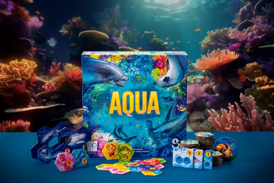 AQUA: Biodiversity in the Oceans - Boardgamefever