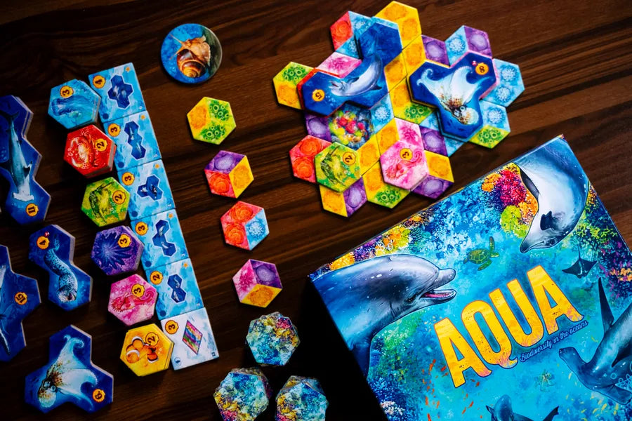 AQUA: Biodiversity in the Oceans - Boardgamefever