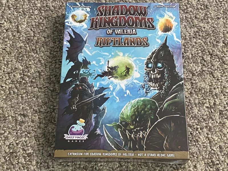 Shadow Kingdoms of Valeria + 2Exp + promo