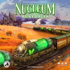 Nucleum: Australia - Boardgamefever