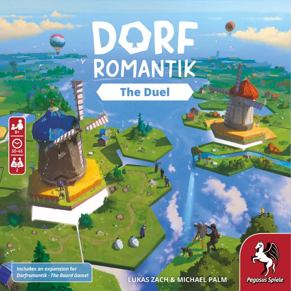 Dorfromantik: The Duel - Boardgamefever