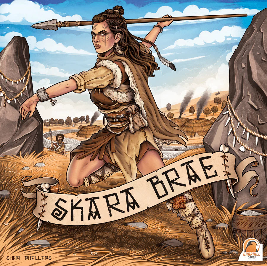 (預訂)Skara Brae with Promo Tiles Bundle