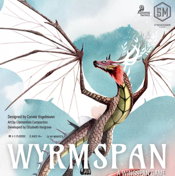 Wyrmspan - Boardgamefever