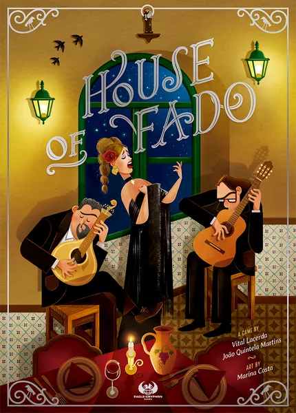 (預訂)House of Fado- KS Edition - Boardgamefever