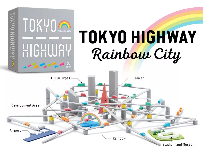 TOKYO HIGHWAY Rainbow City